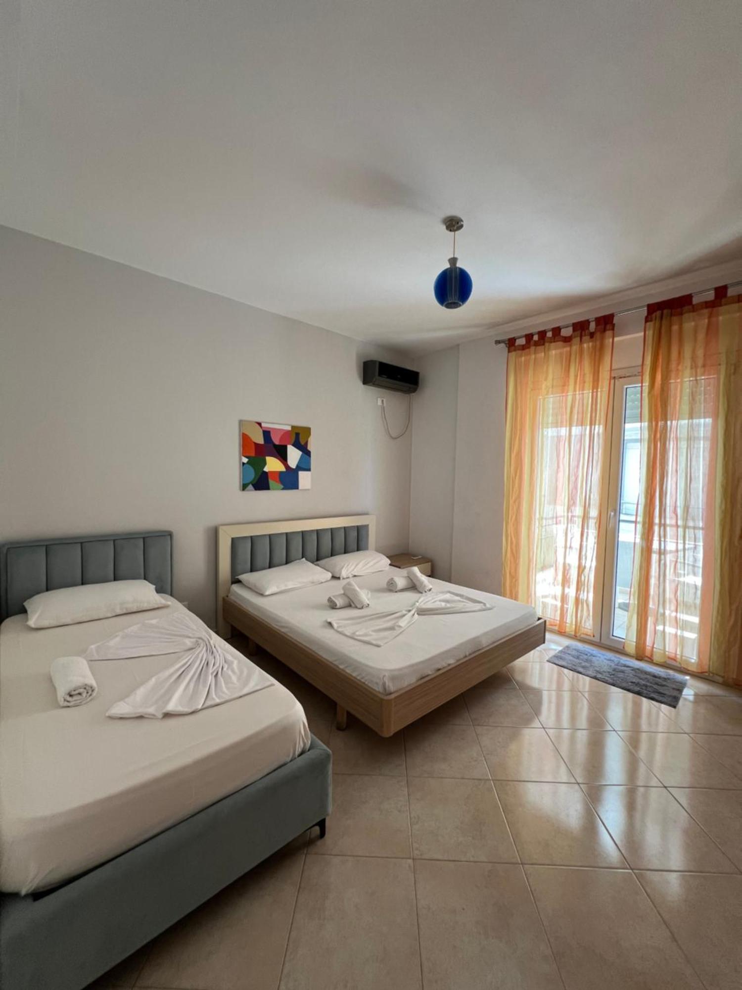 The Blue Horizon Hotel Vlore Exterior photo